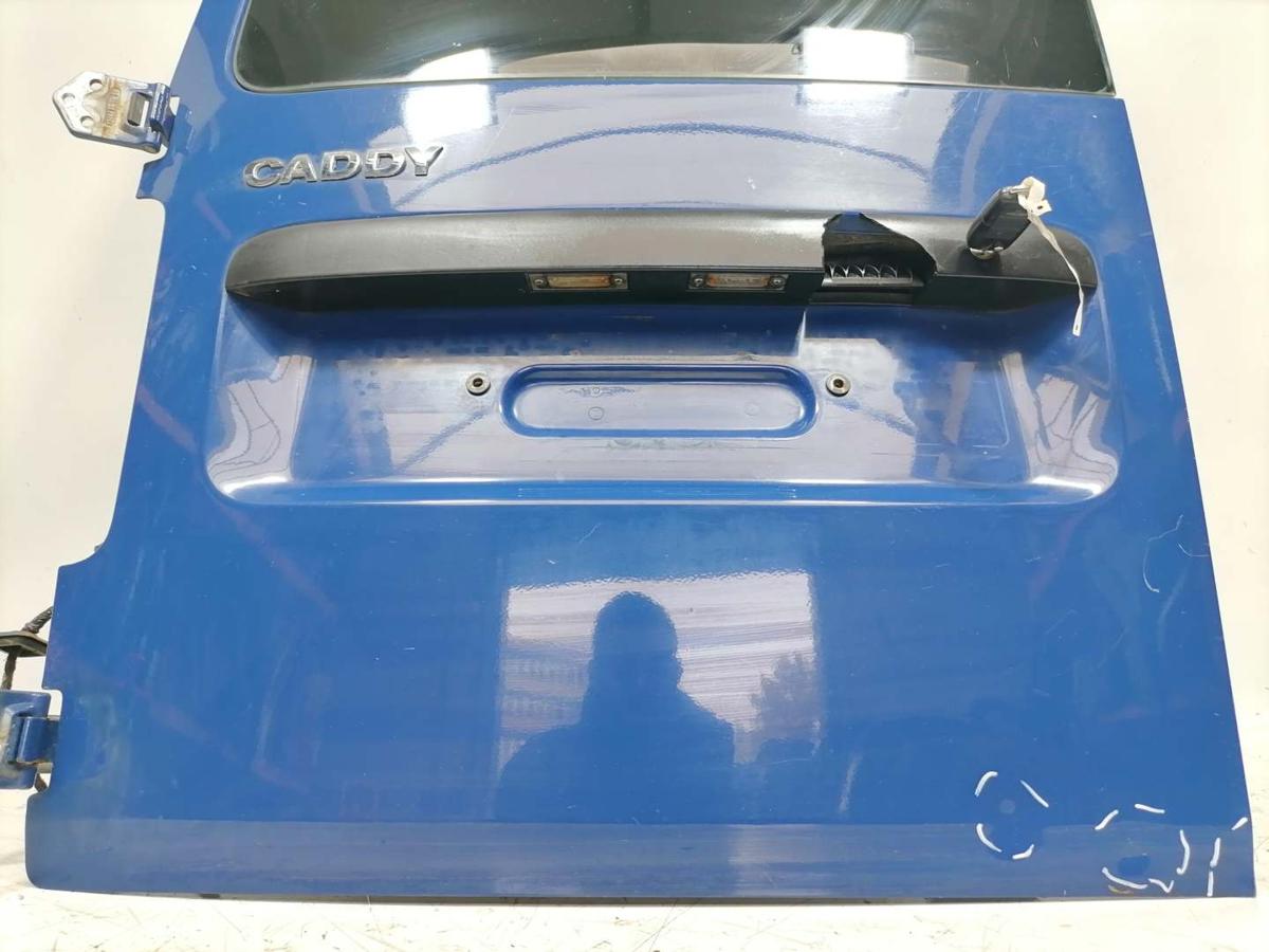 VW Caddy 2K original Flügeltür links LL5M Indienblau Bj.2006 VW Caddy 2K original Flügeltür links LL5M Indienblau Bj.2006